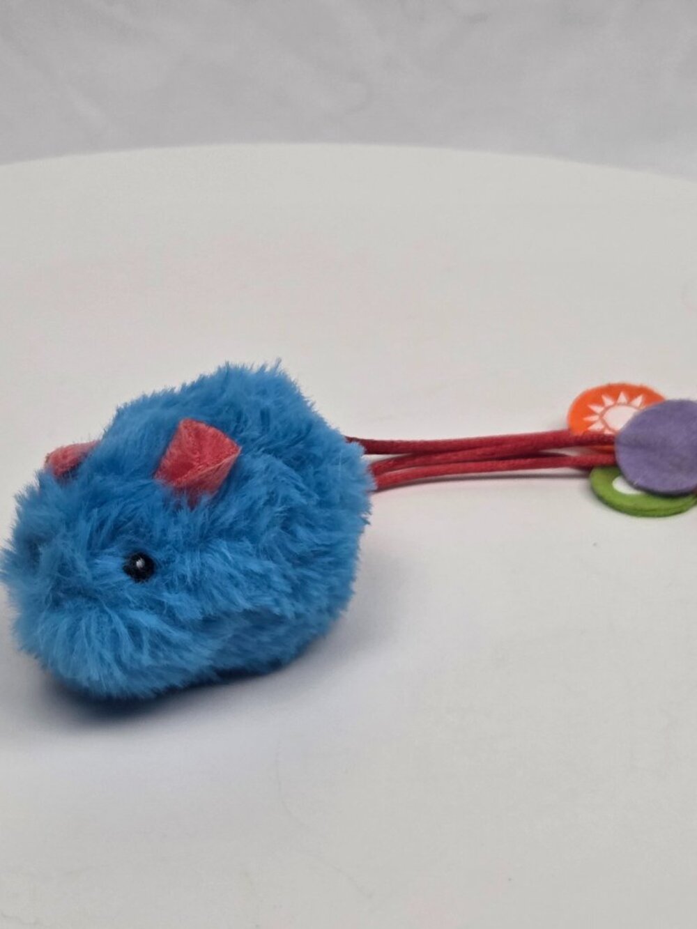 Cat Love Furry Frolics Catnip Mouse Toy